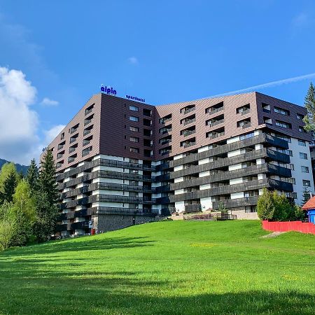 Apartament Alpin Resort Etaj 7 Brassópojána Kültér fotó