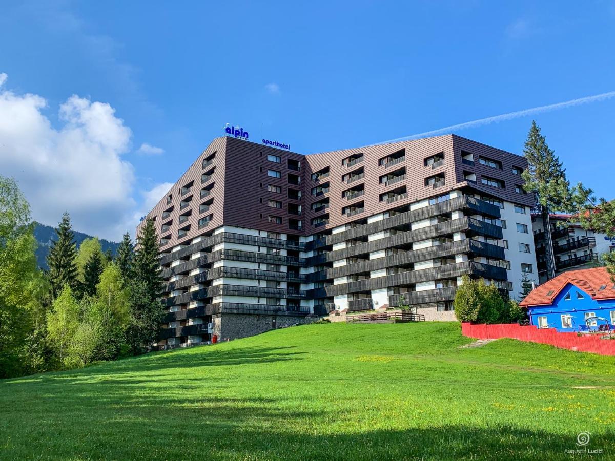 Apartament Alpin Resort Etaj 7 Brassópojána Kültér fotó